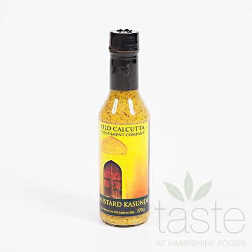 Old Calcutta Condiment Co. Kasundi Mustard Sauce