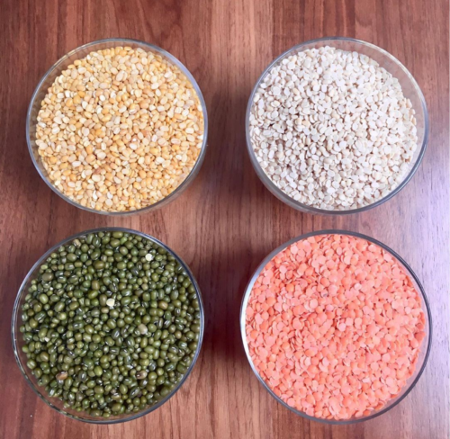 Lentils/Soya