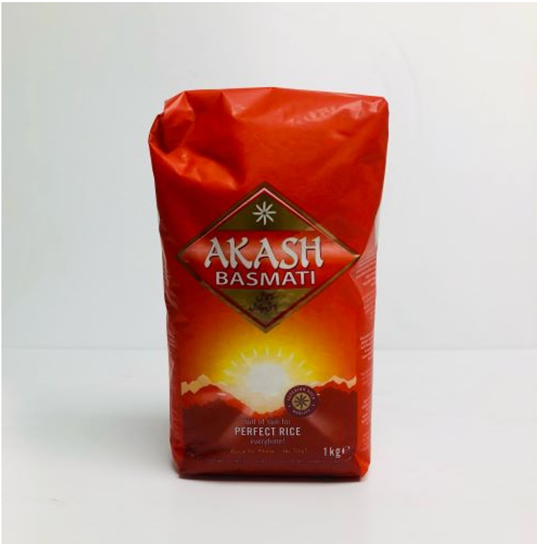 Basmati Rice (AKASH) 1kg